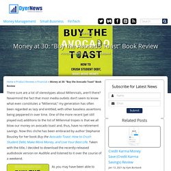 Book Review: "Buy the Avocado Toast" by Stephanie Bousley
