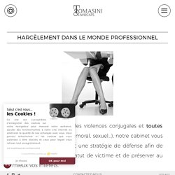 Avocat à Paris contre la harcèlement moral et sexuel au travail