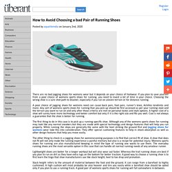 How to Avoid Choosing a bad Pair of Running Shoes