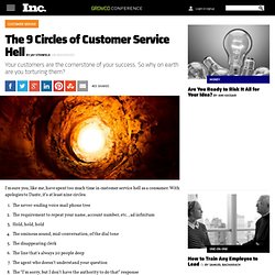 How to Avoid the 9 Circles of Customer Service Hell