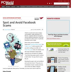 Spot and Avoid Facebook Scams