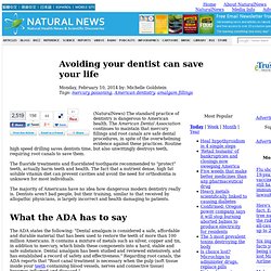 Avoiding your dentist can save your life
