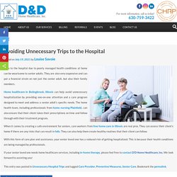 Avoiding Unnecessary Trips to the Hospital