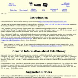 AVR Libc