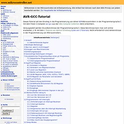 AVR-GCC-Tutorial
