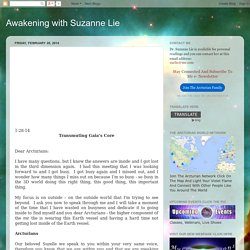 Awakening with Suzanne Lie