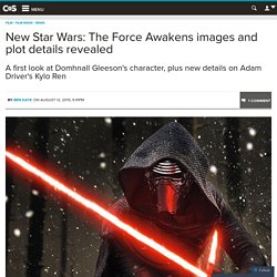 New Star Wars: The Force Awakens images and plot details revealed