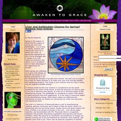 AwakenToGrace » Blog Archive Liver and Gallbladder Cleanse for Spring? Balance Your Energy » AwakenToGrace