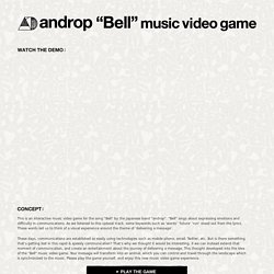 award entry - androp Bell