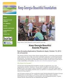Keep Georgia Beautiful