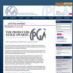 2014 PGA Awards - Producers Guild of America