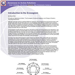 Awareness to Action Solutions. Enneagram workshops for personal and spiritual growth