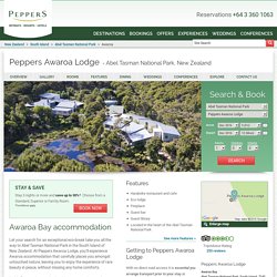 Awaroa Bay Accommodation