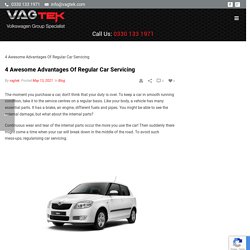 4 Awesome Advantages Of Regular Car Servicing