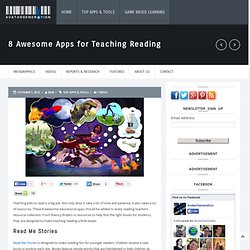 8 Awesome Apps for Teaching Reading