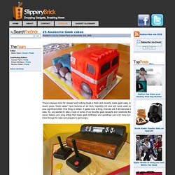 25 Awesome Geek cakes