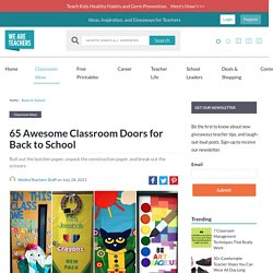 65 Awesome Classroom Doors For Back-to-School