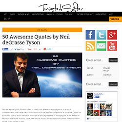50 Awesome Quotes by Neil deGrasse Tyson