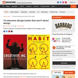 14 awesome design books that aren't about design