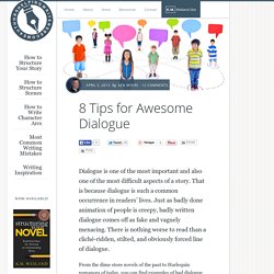 8 Tips for Awesome Dialogue