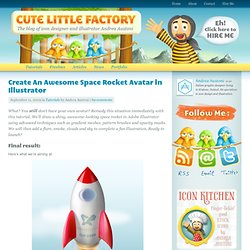 Create An Awesome Space Rocket in Illustrator