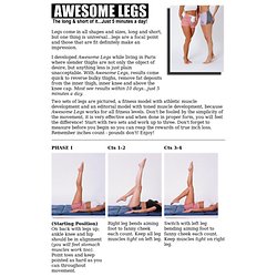 quickest way to get rid of cellulite on back of legs