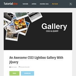 An Awesome CSS3 Lightbox Gallery With jQuery