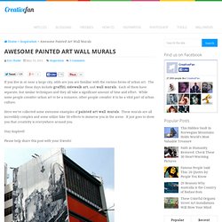 Awesome Painted Art Wall Murals