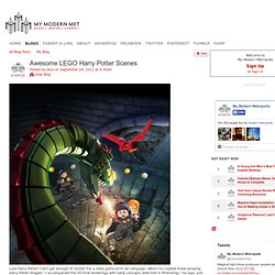 Awesome LEGO Harry Potter Scenes
