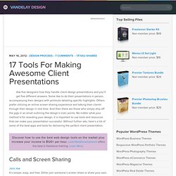 17 Tools For Making Awesome Client Presentations