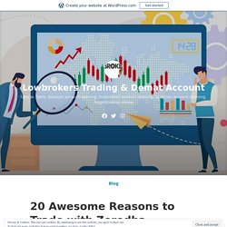 20 Awesome Reasons to Trade with Zerodha