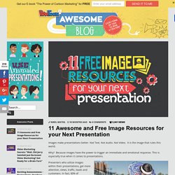11 Awesome and Free Image Resources for your Next Presentation by PowToon!