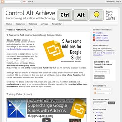 9 Awesome Add-ons to Supercharge Google Slides