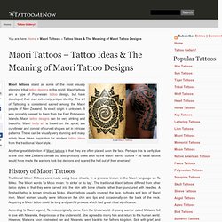 Awesome Maori Tattoos - Tons of Maori Tattoo Ideas, Designs & Meaning Behind Them