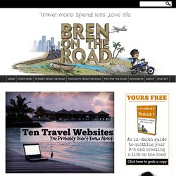 Ten Awesome Travel Websites You Didn't Know About