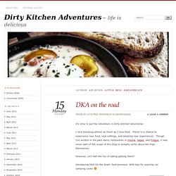 Dirty Kitchen Adventures