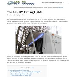 10 Best RV Awning Lights Reviewed and Rated in 2020