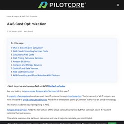 AWS Cost Calculator