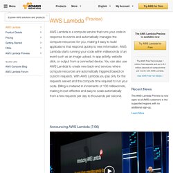 AWS Lambda