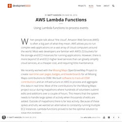 AWS Lambda Functions