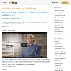 AWS Partner Network (APN) Blog