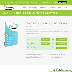 Get High Marks SOA-C01 with guaranteed