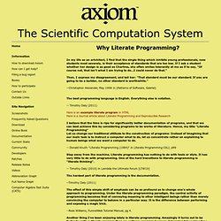 Axiom Computer Algebra System