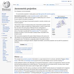 Axonometric projection