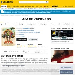 Aya de Yopougon - film 2011
