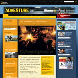 Ayahuasca - National Geographic Adventure Magazine