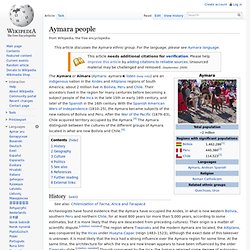 Aymara people