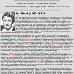 Ayn Rand, Anti-Communism, & the Left