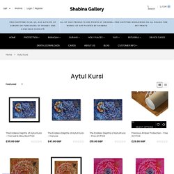 Aytul Kursi – Shabina Gallery