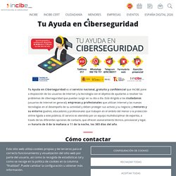 Ayuda en Ciberseguridad